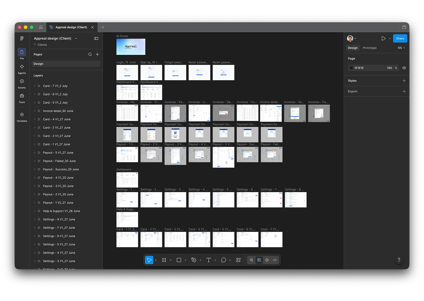 Appreal supporting product interface